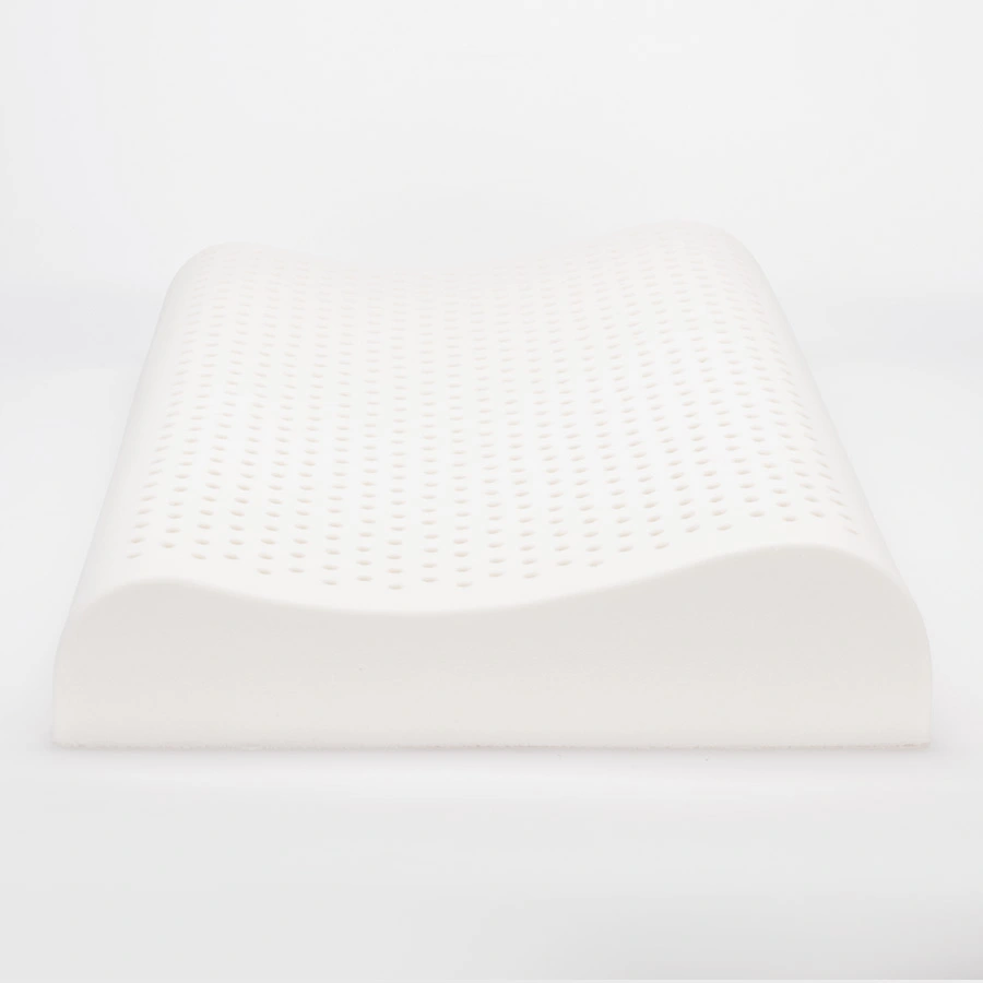 100% Pillow Eirgeanamaíochta LaTex Orgánach Nádúrtha Nádúrtha
