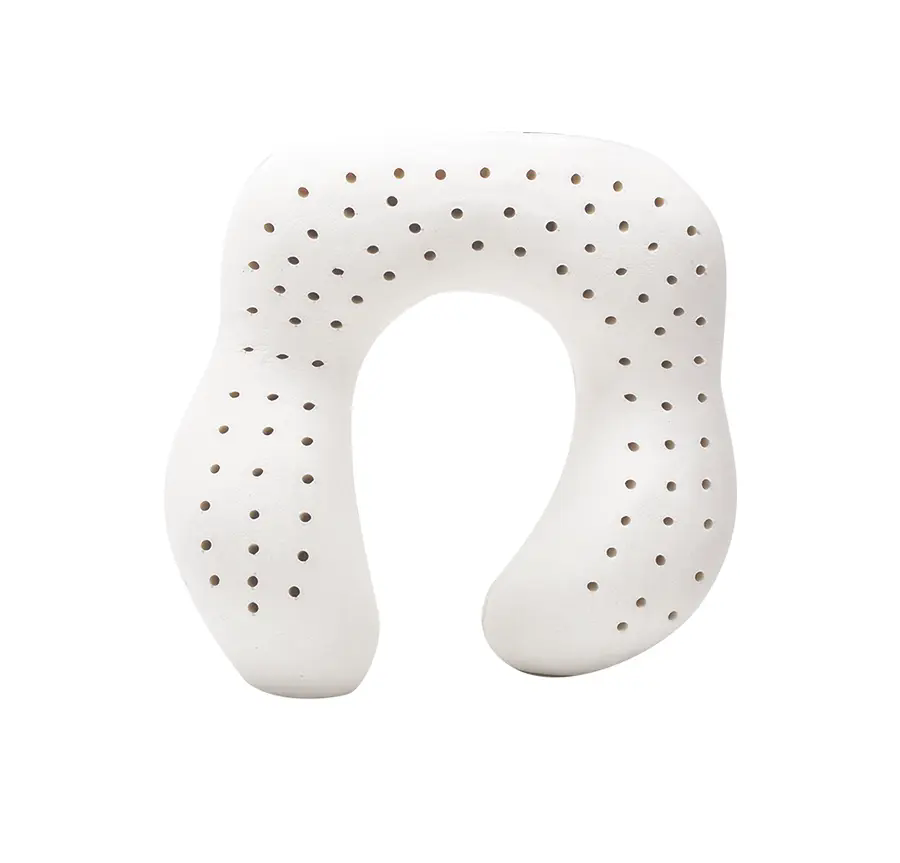 Cad iad na buntáistí uathúla a bhaineann le pillow muineál laitéis?