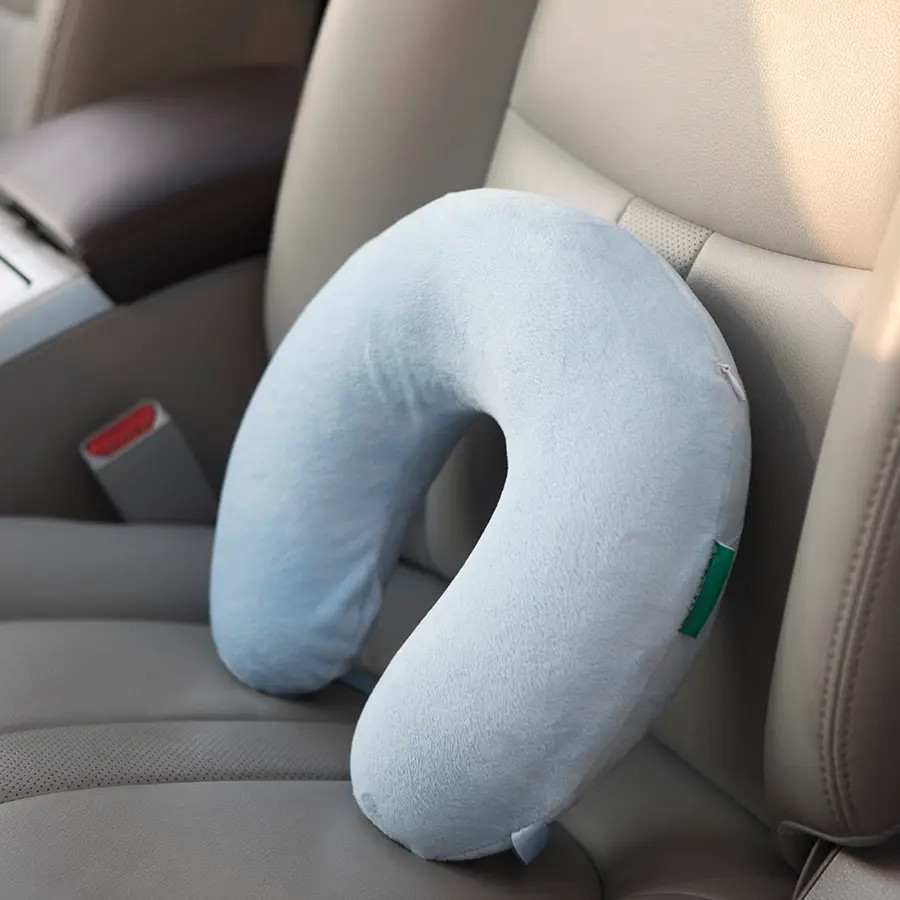 Cén fáth ar chóir duit pillow u-chruthach laitéis a roghnú le haghaidh codlata níos fearr?