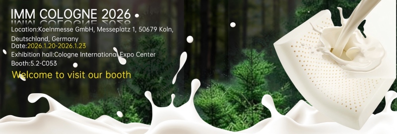 Glacfaidh Jiasheng Latex páirt in IMM COLOGNE 2026