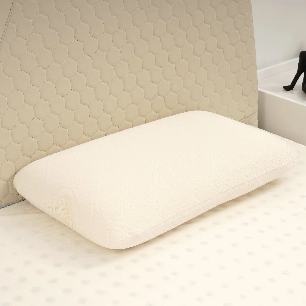 Pillow cúr cuimhne aráin ard tiús