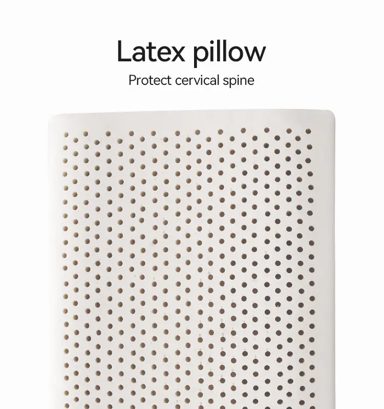 Old People Latex Ergonomic Pillow