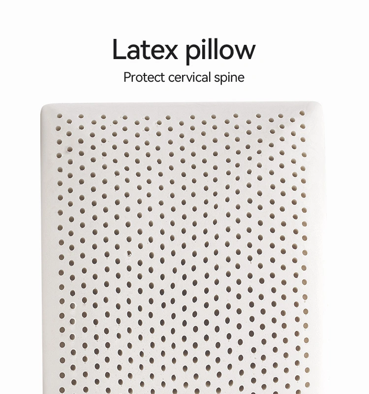 High Thickness Latex Bread Pillow