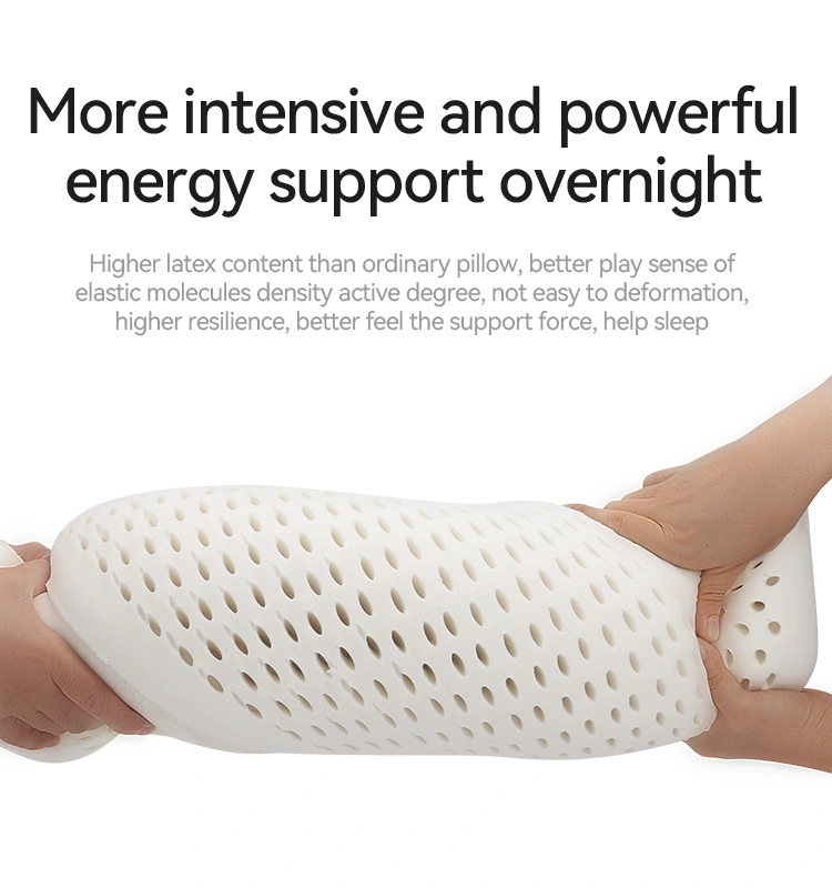 High Thickness Latex Bread Pillow