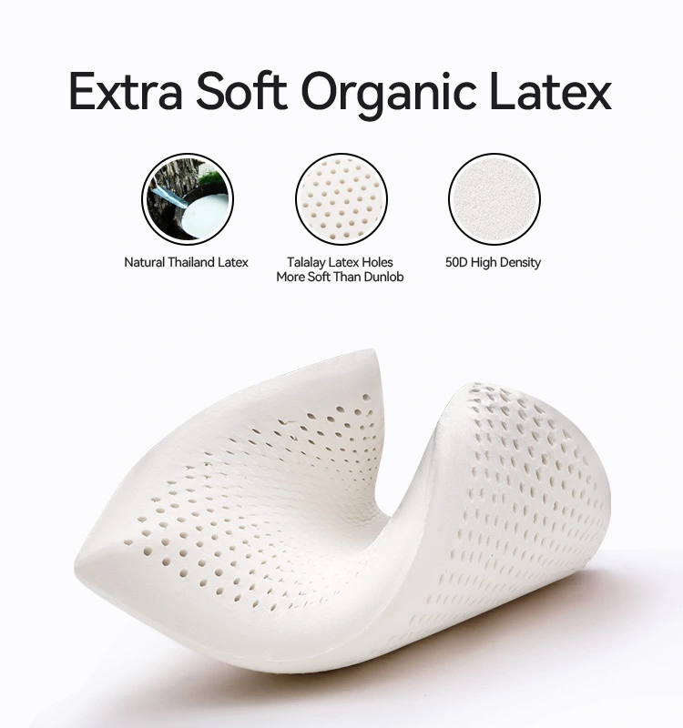 High Thickness Latex Bread Pillow