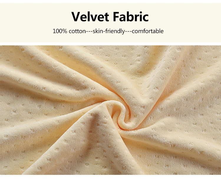 Couple Double latex Pillow