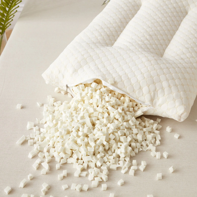 Pillow arán laitéis shredded