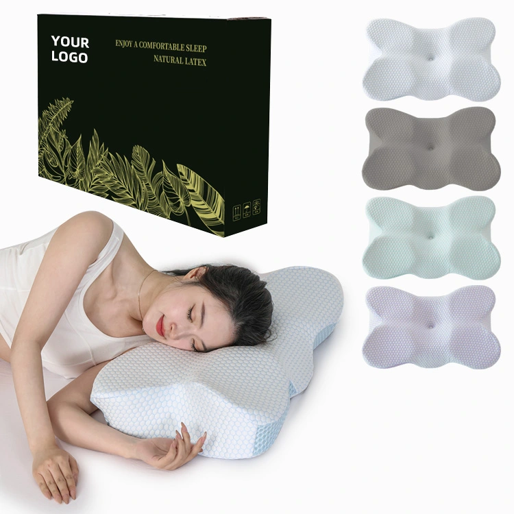 Pillow cúr cuimhne eirgeanamaíochta speisialta múnlaithe speisialta
